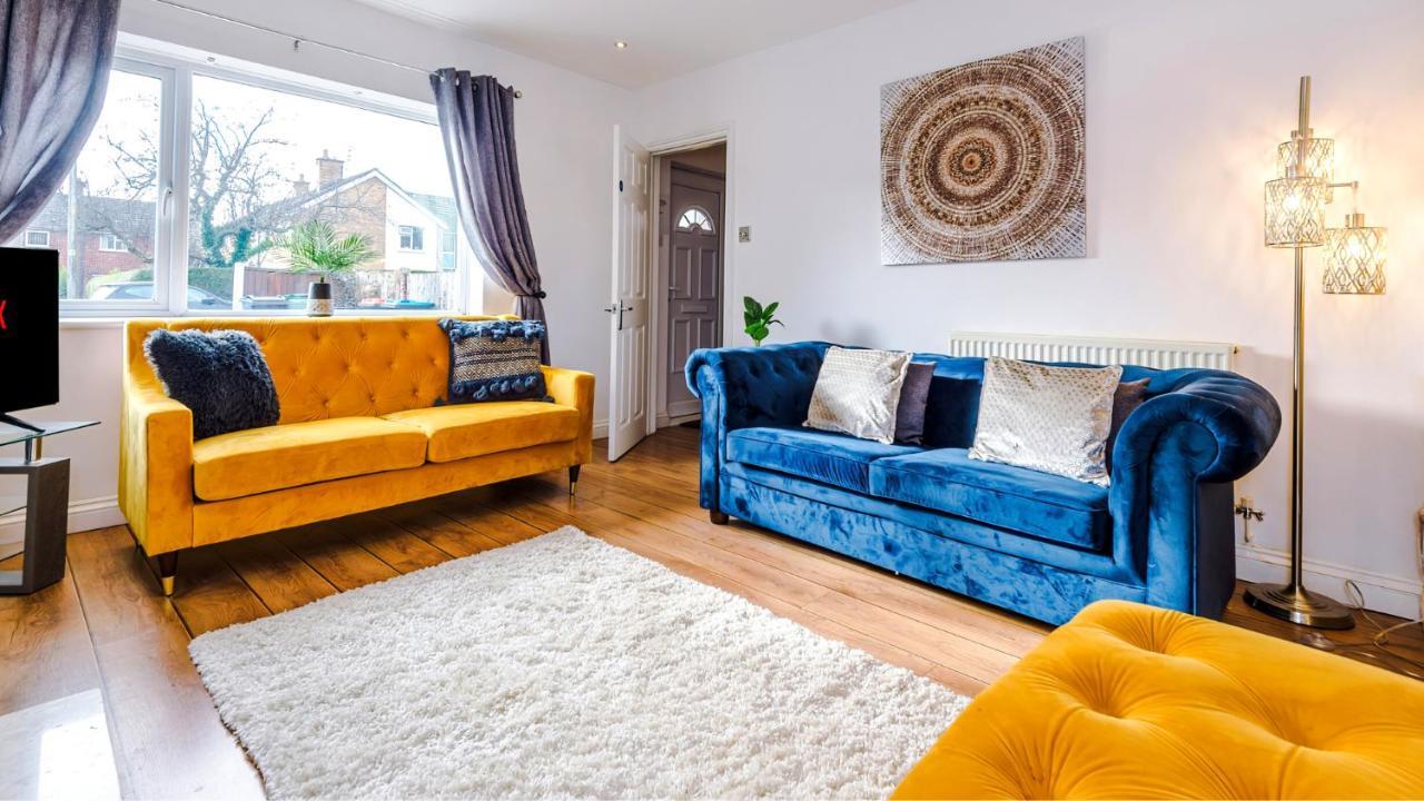 Wervin Newhall Road - 4 Bedroom Chester Home - Parking מראה חיצוני תמונה